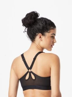 Brassières Bustier Soutien-gorge De Sport The Pro L3 Femme Noir / Blanc Cassé -ADIDAS PERFORMANCE Soldes 96f3af01fe7f937fcb7b966b64141596