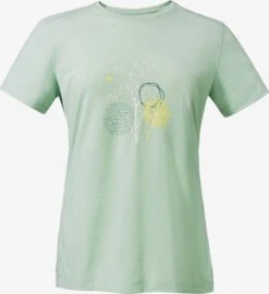 Schöffel Hauts Pratiques Fonctionnels T-shirt Fonctionnel Hochberg Femme Sapin / Vert Clair