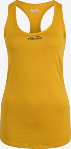 Ellesse Maillots De Sport Haut De Sport Tivoli Femme Jaune