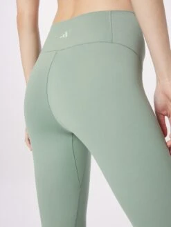 ADIDAS PERFORMANCE Leggings Skinny Pantalon De Sport Femme Vert Pastel -ADIDAS PERFORMANCE Soldes 98eb96200fb25d0ddacee3f040dfcffc
