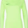 Nike Pulls De Sport Sweat De Sport Strike Femme Vert Clair