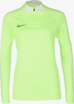 Nike Pulls De Sport Sweat De Sport Strike Femme Vert Clair