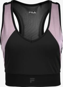Fila Brassières Bustier Soutien-gorge De Sport REVERE Femme Noir