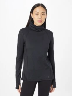 Under Armour Hauts à Manches Longues T-shirt Fonctionnel Meridian Femme Noir -ADIDAS PERFORMANCE Soldes 998cb8df421bad96d4422cb2e3dc9652