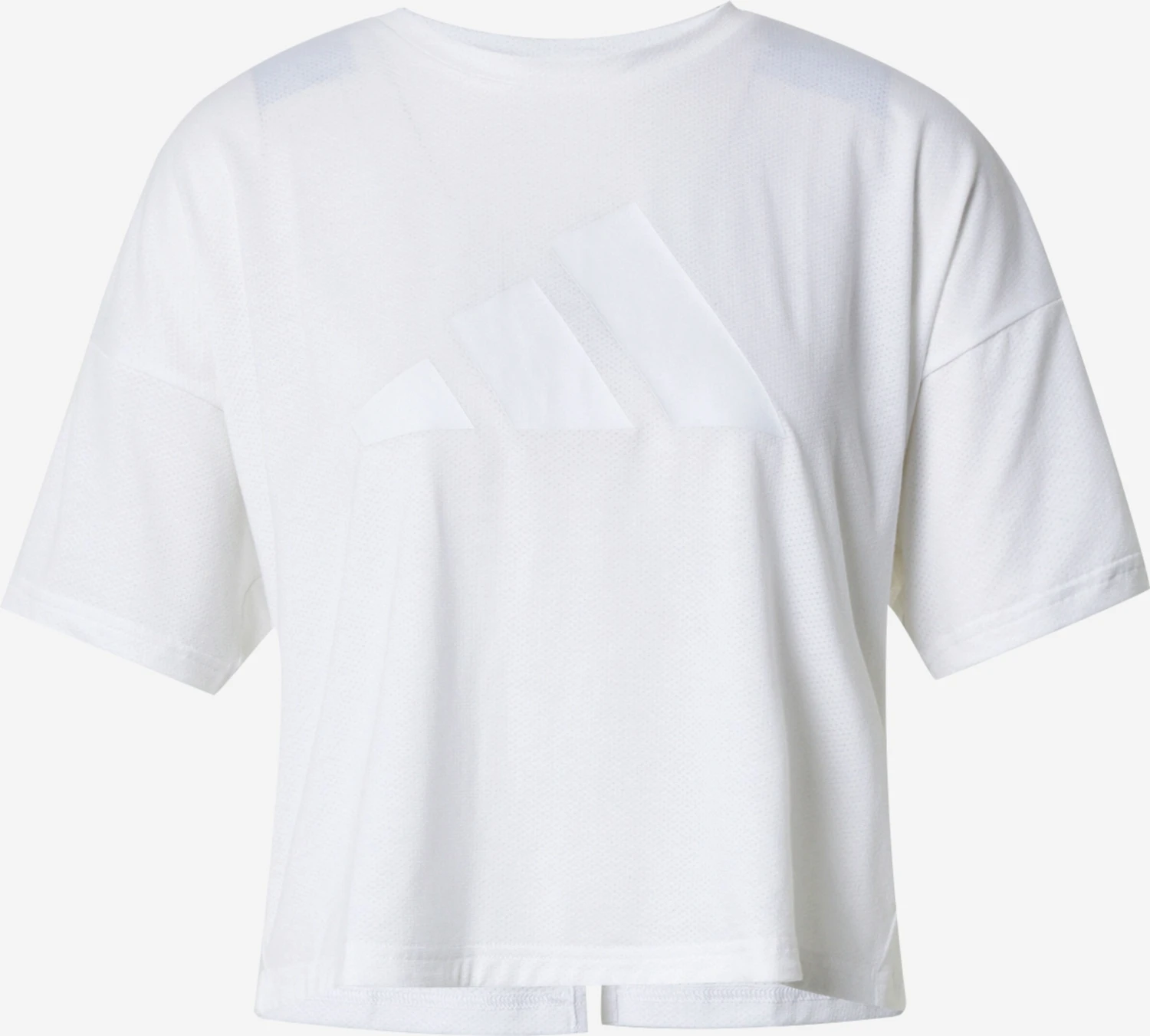 ADIDAS PERFORMANCE Hauts Pratiques Fonctionnels T-shirt Fonctionnel Femme Blanc / Blanc Naturel 1 ADIDAS PERFORMANCE Hauts Pratiques Fonctionnels T-shirt Fonctionnel Femme Blanc / Blanc Naturel