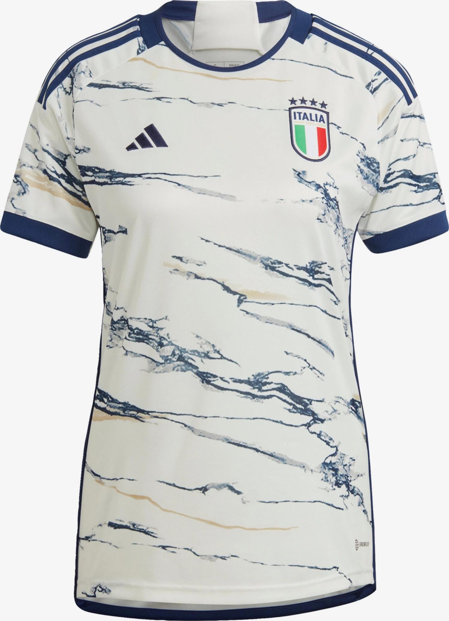 ADIDAS PERFORMANCE Hauts Pratiques Fonctionnels Maillot Italien 23 Femme Blanc Cassé 1 ADIDAS PERFORMANCE Hauts Pratiques Fonctionnels Maillot Italien 23 Femme Blanc Cassé