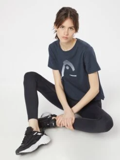 Head T-Shirts T-shirt Fonctionnel CLUB LARA Femme Bleu Marine -ADIDAS PERFORMANCE Soldes 9a9aa40a42b83c0efd652f9a61481b65