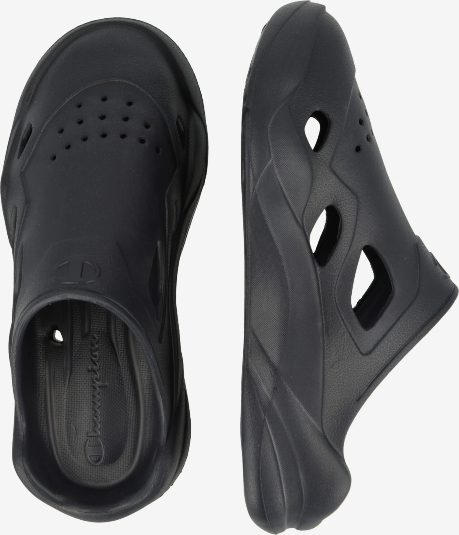 Chaussures De Piscine Mule Zone Slide Femme Bleu Marine 2 Chaussures De Piscine Mule Zone Slide Femme Bleu Marine – Image 2