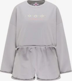 MyMO Ensembles Survêtement Femme Gris