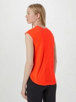 Hauts Pratiques Fonctionnels T-shirt Fonctionnel Femme Rouge Orangé -ADIDAS PERFORMANCE Soldes 9c5b23c20d2ccfe8617fc14657a46b11