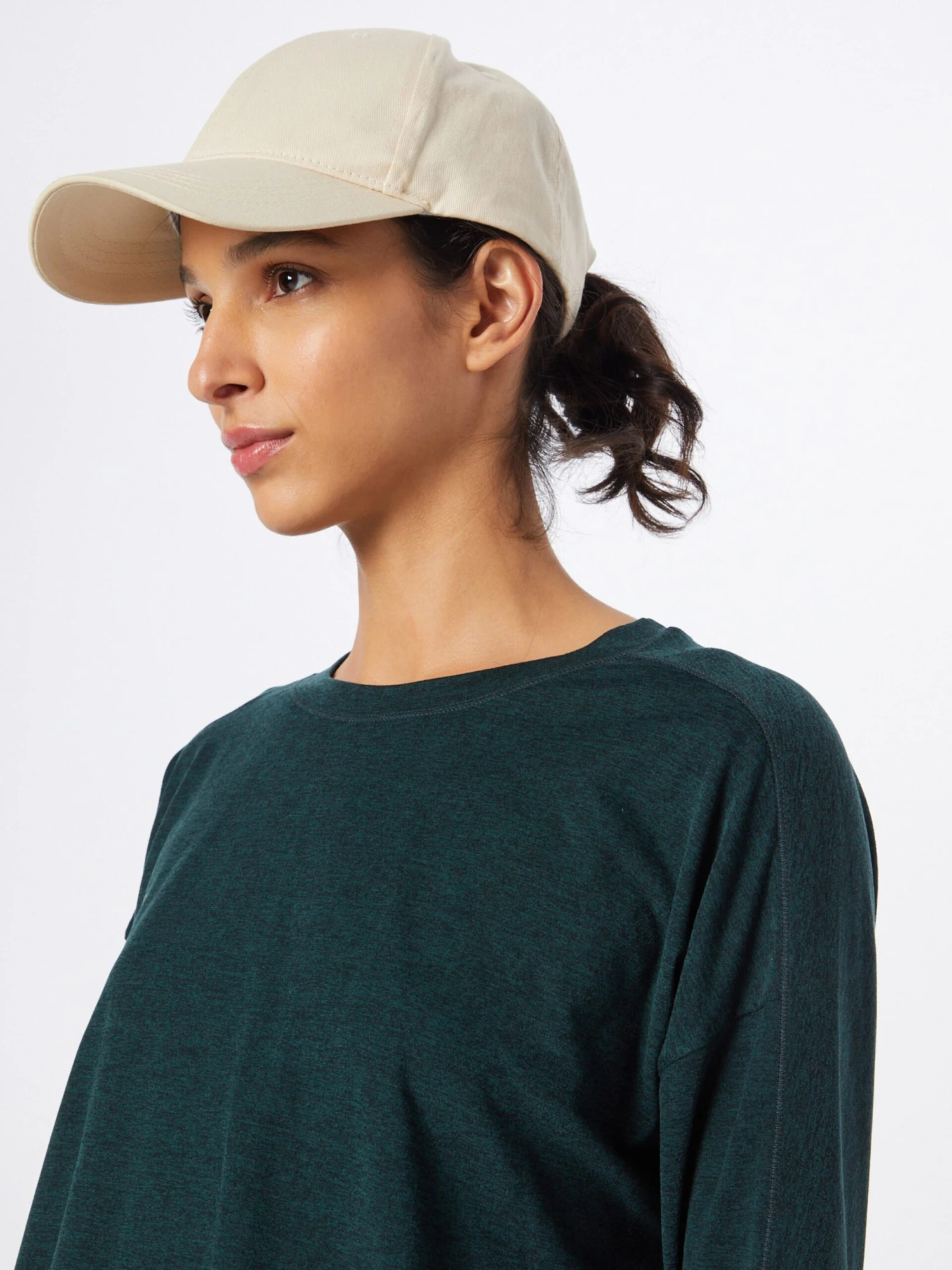 Girlfriend Collective Hauts à Manches Longues T-shirt Fonctionnel Femme Sapin 2 Girlfriend Collective Hauts à Manches Longues T-shirt Fonctionnel Femme Sapin – Image 2