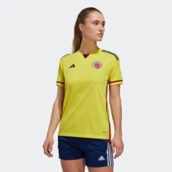 ADIDAS PERFORMANCE T-Shirts Maillot Kolumbien 22 Femme Jaune -ADIDAS PERFORMANCE Soldes 9d105505f1ea1a67d9efe0879865341f