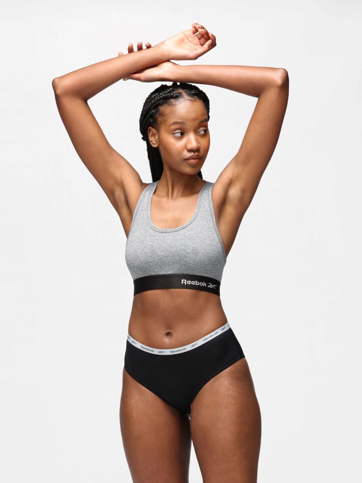 Sous-vêtements Fonctionnels Sous-vêtements De Sport Femme Noir 4 Sous-vêtements Fonctionnels Sous-vêtements De Sport Femme Noir – Image 4