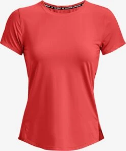 Under Armour Hauts Pratiques Fonctionnels T-shirt Fonctionnel Femme Corail