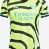 ADIDAS PERFORMANCE Hauts Pratiques Fonctionnels Maillot Arsenal 23/24 Home Femme Jaune
