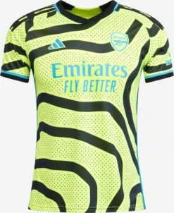 ADIDAS PERFORMANCE Hauts Pratiques Fonctionnels Maillot Arsenal 23/24 Home Femme Jaune