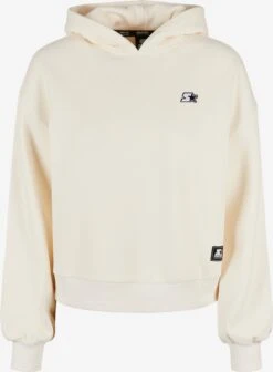 Pulls De Sport Sweat De Sport Femme Crème