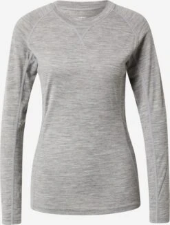 RUKKA Sous-vêtements Fonctionnels Base Layer TIALA Femme Gris Chiné