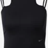 Nike Maillots De Sport Haut De Sport Femme Noir