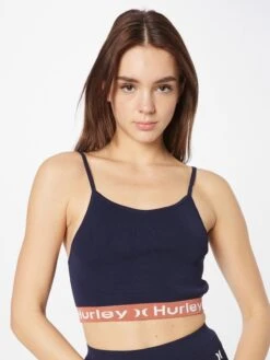 HURLEY Maillots De Sport Haut De Sport Femme Bleu Foncé -ADIDAS PERFORMANCE Soldes 9f23d45cf9cd2848f95755c29f88a1ff