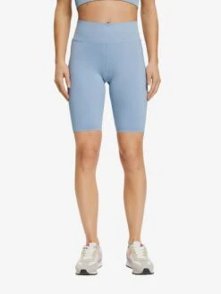 Shorts Skinny Pantalon De Sport Femme Bleu Pastel -ADIDAS PERFORMANCE Soldes 9fca670432629e8050a7e6adff27912d