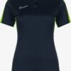 Nike Hauts Pratiques Fonctionnels T-shirt Fonctionnel Academy 23 Femme Bleu Marine