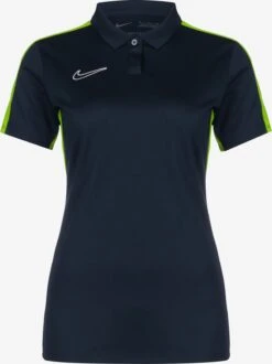 Nike Hauts Pratiques Fonctionnels T-shirt Fonctionnel Academy 23 Femme Bleu Marine