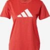 ADIDAS PERFORMANCE Hauts Pratiques Fonctionnels T-shirt Fonctionnel Femme Rouge