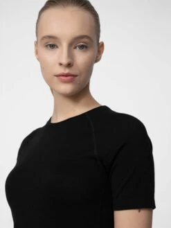 4F T-Shirts T-shirt Fonctionnel TSDF061 Femme Noir -ADIDAS PERFORMANCE Soldes a10ecd920c20050ed2d241190e17f1bf