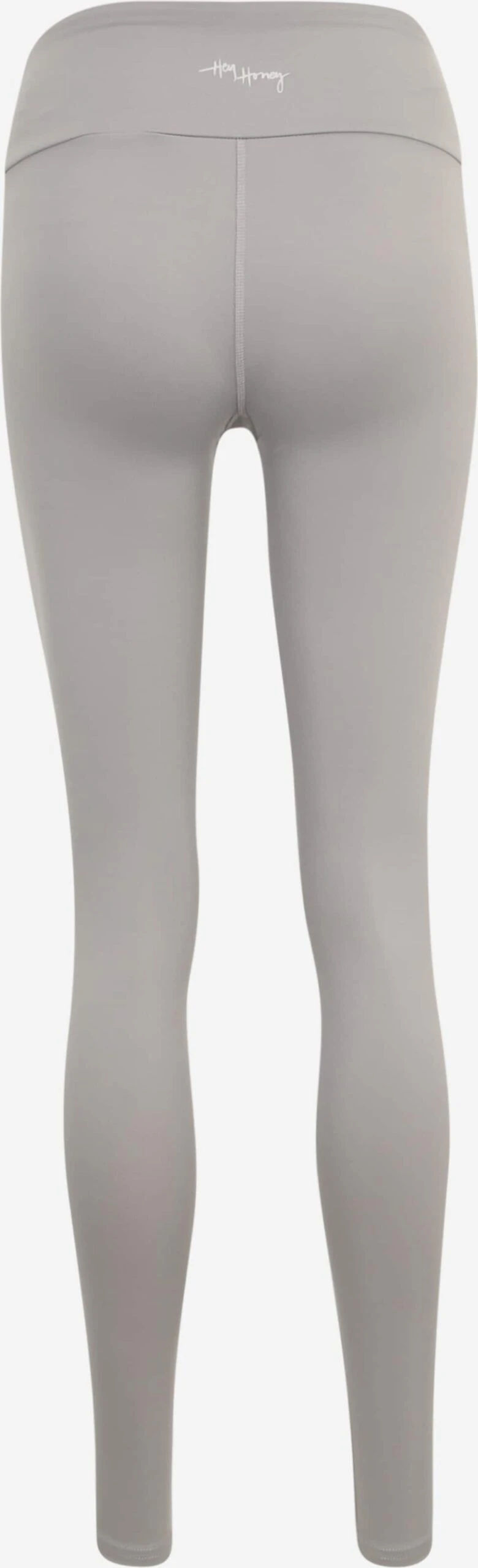 Hey Honey Leggings Skinny Pantalon De Sport Femme Gris 2 Hey Honey Leggings Skinny Pantalon De Sport Femme Gris – Image 2