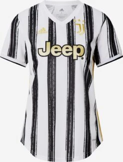 ADIDAS PERFORMANCE T-Shirts T-shirt Fonctionnel Juve Femme Noir / Blanc