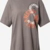Adidas By Stella Mccartney T-Shirts T-Shirt Fonctionnel Femme Taupe