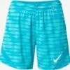 Nike Shorts Regular Pantalon De Sport Femme Aqua / Bleu Ciel