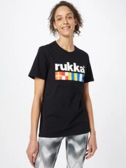 RUKKA Hauts Pratiques Fonctionnels T-Shirt VALKOJA Femme Noir -ADIDAS PERFORMANCE Soldes a3d0385631d978d1a4226658309cf7ba