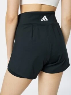 ADIDAS PERFORMANCE Shorts Regular Pantalon De Sport Match Femme Noir -ADIDAS PERFORMANCE Soldes a3fd6abb6f63bea9b6e771cc06b84626