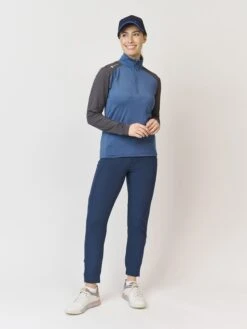 Hauts à Manches Longues T-shirt Fonctionnel Femme Bleu / Bleu Nuit -ADIDAS PERFORMANCE Soldes a5c9bd7a07e43657e5ab16c5302bdd16