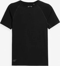 4F T-Shirts T-shirt Fonctionnel TSDF061 Femme Noir