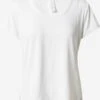 Marika T-Shirts T-shirt Fonctionnel CAMILA Femme Blanc