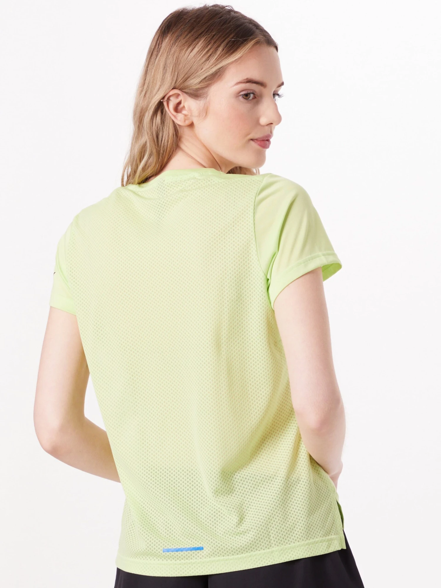 Adidas TERREX Hauts Pratiques Fonctionnels T-shirt Fonctionnel Terrex Femme Citron Vert 4 Adidas TERREX Hauts Pratiques Fonctionnels T-shirt Fonctionnel Terrex Femme Citron Vert – Image 4