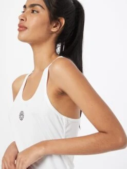 BIDI BADU Maillots De Sport Haut De Sport Mea Tech Femme Blanc -ADIDAS PERFORMANCE Soldes a640841f44919914bdde7255912d1d46