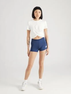 BIDI BADU Shorts Skinny Pantalon De Sport Crew Femme Bleu Marine -ADIDAS PERFORMANCE Soldes a74a154e6457eb3e151892332985dba9