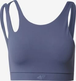 4F Maillots De Sport Haut De Sport Femme Bleu