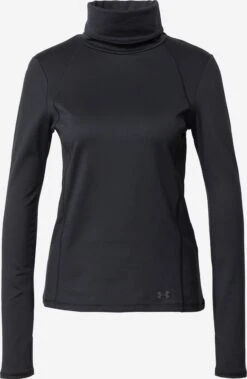 Under Armour Hauts à Manches Longues T-shirt Fonctionnel Meridian Femme Noir