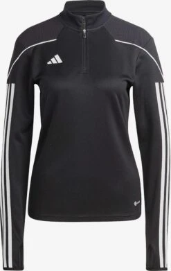 ADIDAS PERFORMANCE Hauts à Manches Longues T-shirt Fonctionnel Tiro 23 Femme Noir