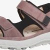 Ganter Chaussures De Plein Air Sandales De Randonnée Femme Rose
