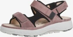Ganter Chaussures De Plein Air Sandales De Randonnée Femme Rose