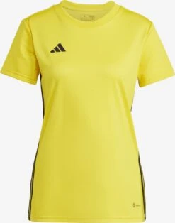 ADIDAS PERFORMANCE Hauts Pratiques Fonctionnels Maillot Tabela 23 Femme Jaune