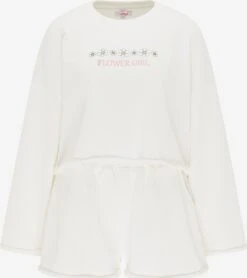 MyMO Ensembles Survêtement Femme Blanc