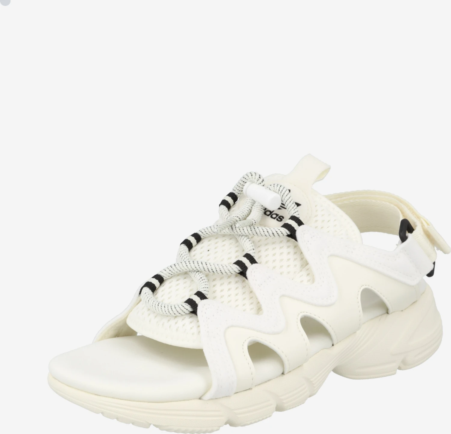 Adidas Originals Chaussures De Plein Air Sandales De Randonnée ASTIR SNDL Femme Blanc Cassé 1 Adidas Originals Chaussures De Plein Air Sandales De Randonnée ASTIR SNDL Femme Blanc Cassé