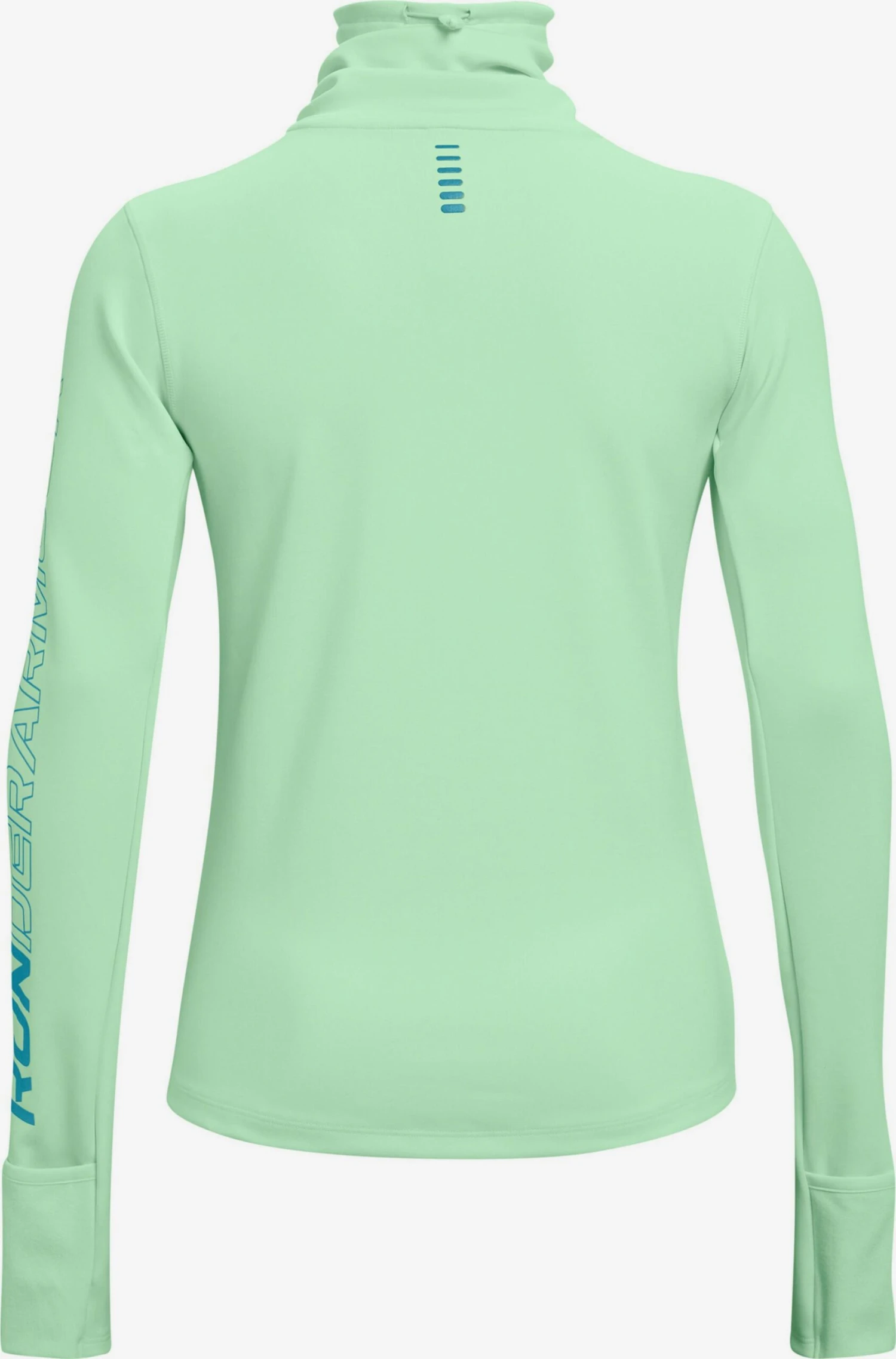 Under Armour Hauts à Manches Longues T-shirt Fonctionnel Femme Vert Clair 2 Under Armour Hauts à Manches Longues T-shirt Fonctionnel Femme Vert Clair – Image 2